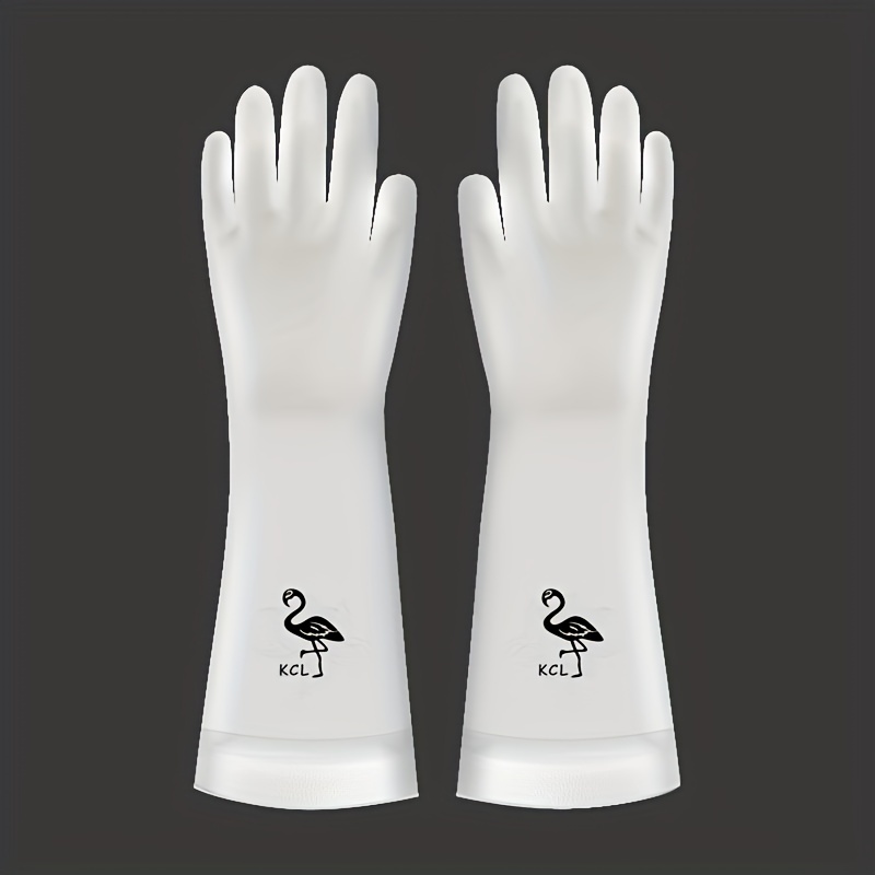 Gant latex idéal pour le lessivage sans produits chimiques ENTRETIEN Gants  pour Professionnels‎