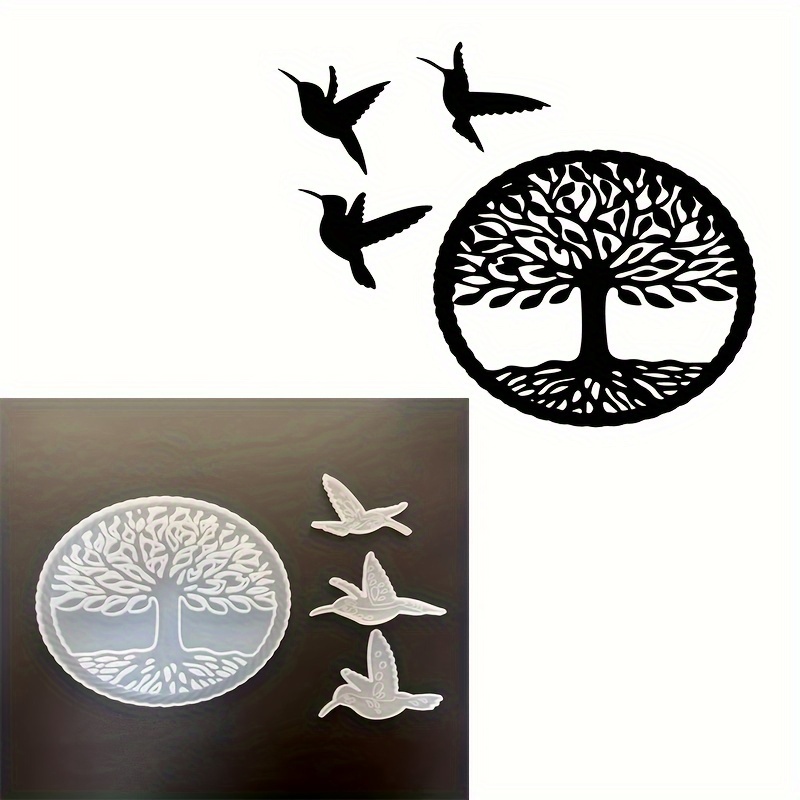 Tree Of Life Resin Mold - Temu