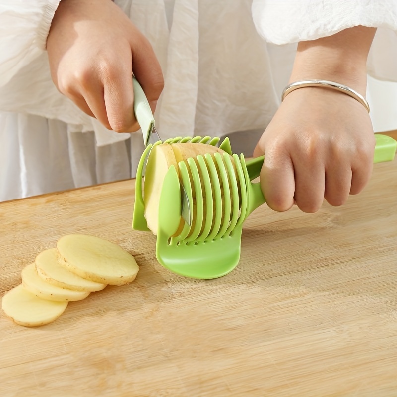 1pc Lemon Slicer Clip & Tomato Slicer Clip