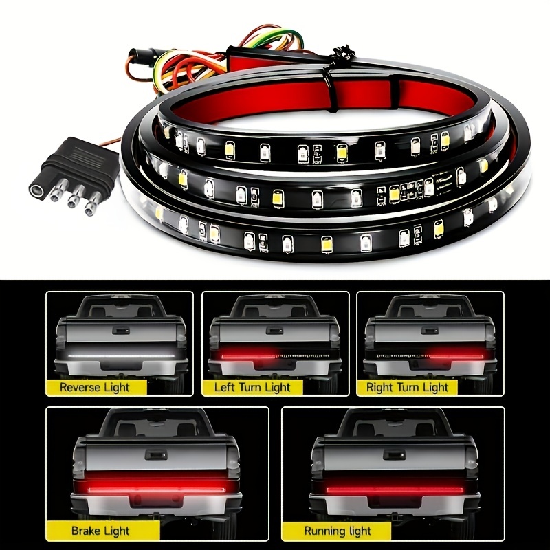 10pcs 12V Interior LED Light Bar, 11.81inch 19.69inch 5630 SMD LED Light  Strip With Switch For Car, Trailer, Truck Bed, Van, RV, Cargo, Boat,  Cabinet