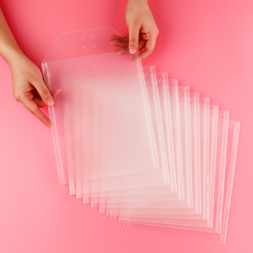 Magnetic Sheets Or Plastic Bags For Scrapbooking - Temu