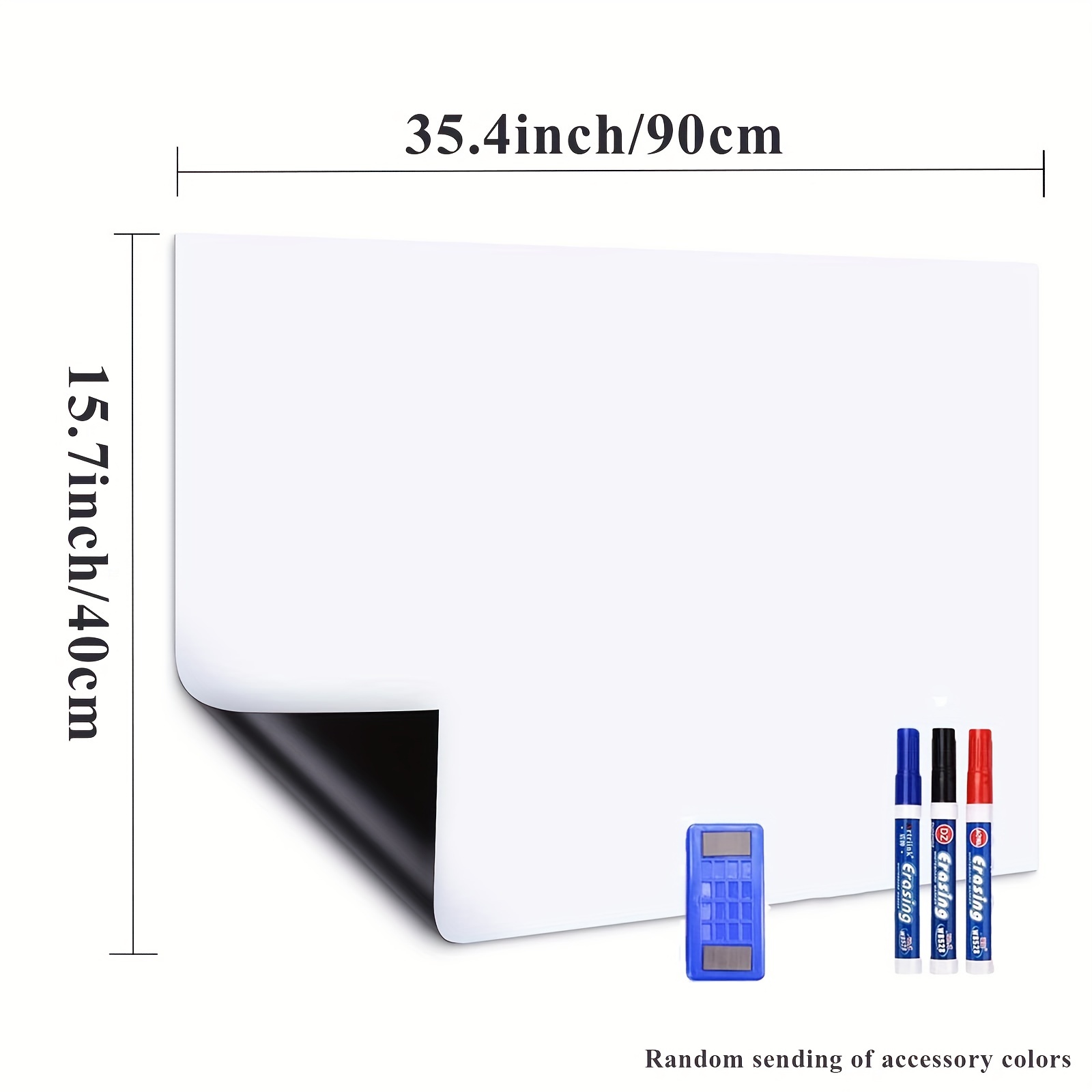 Dry Erase Graph Board, Whiteboard Decal