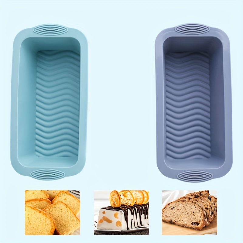 Loaf Pan, Silicone Baking Bread Pan, Non-stick Bakeware, Oven Accessories,  Baking Tools, Kitchen Gadgets, Kitchen Accessories, Home Kitchen Items -  Temu