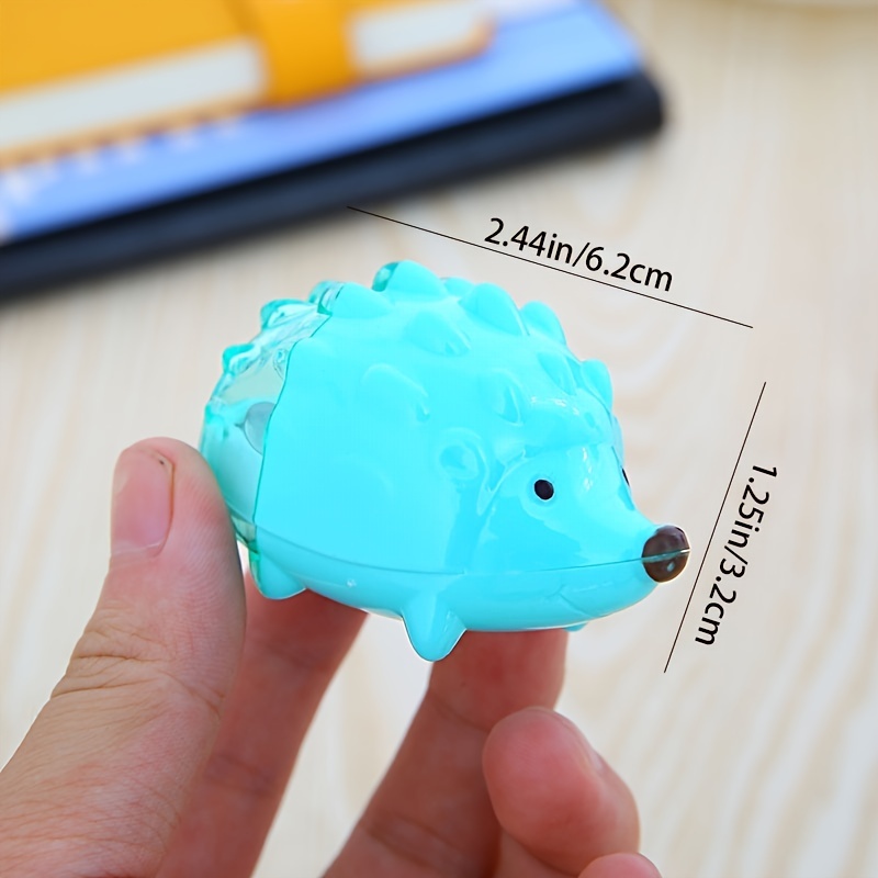 pencil sharpener hedgehog