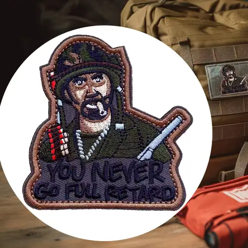 Show Your Salty Side With This Funny Tactical Patch - Perfect For Clothing,  Backpacks, And More!, Free Shipping For New Users