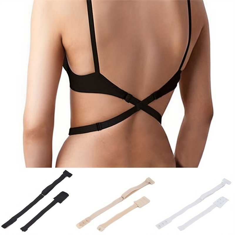 Hollow Double Back Cross Straps Sports Bra, No Wire Bralette & Training  Bra, Women's Lingerie & Underwear