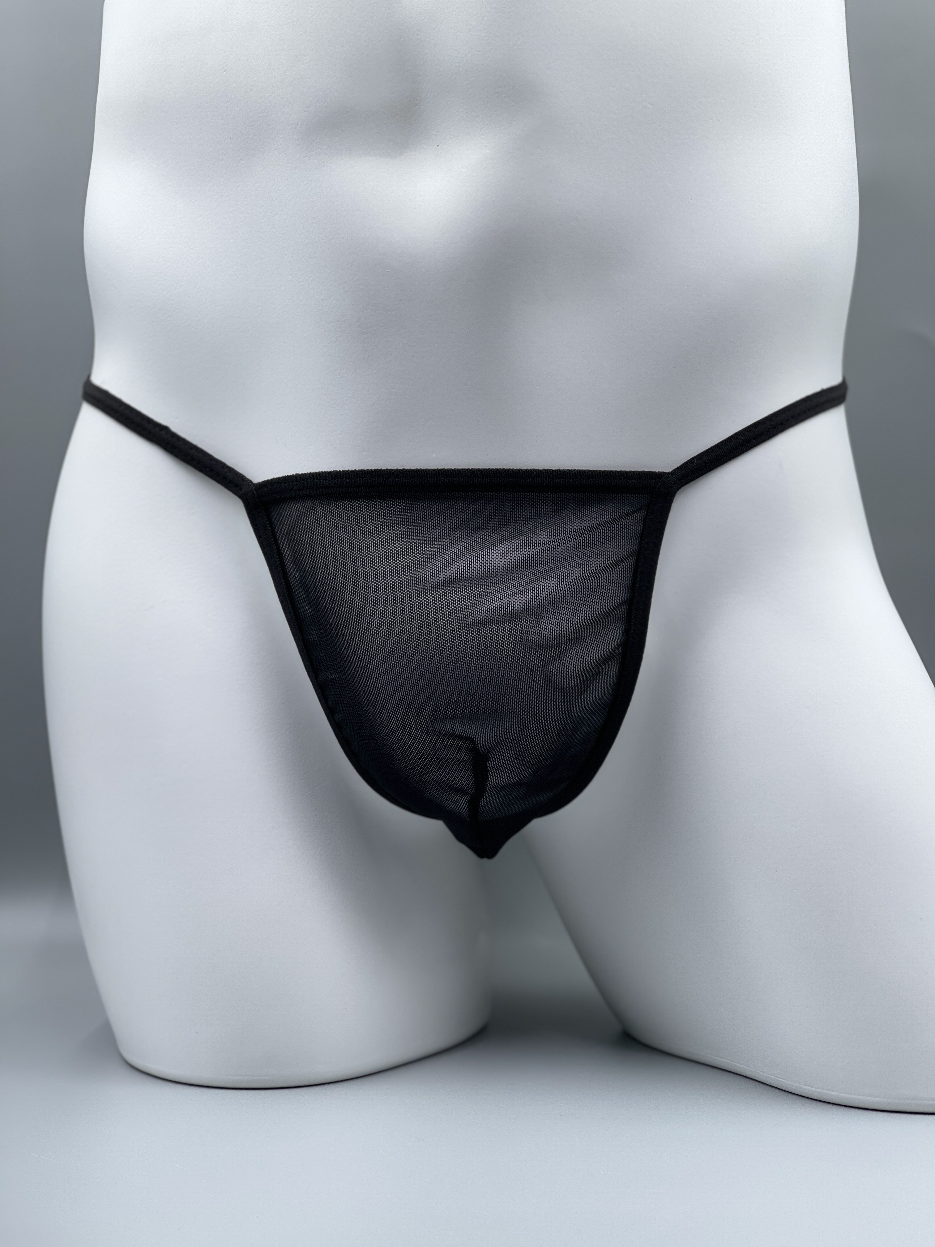 Sheer Thong Briefs Men Sexy See Bikini Underwear T back G - Temu Canada