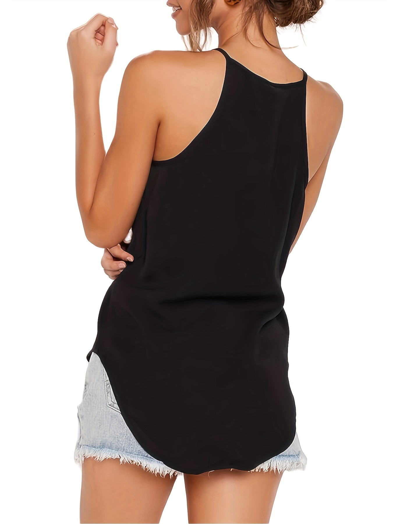 Buy ND & R Women's Readymade, Halter Neck and Sleeveless Ladies