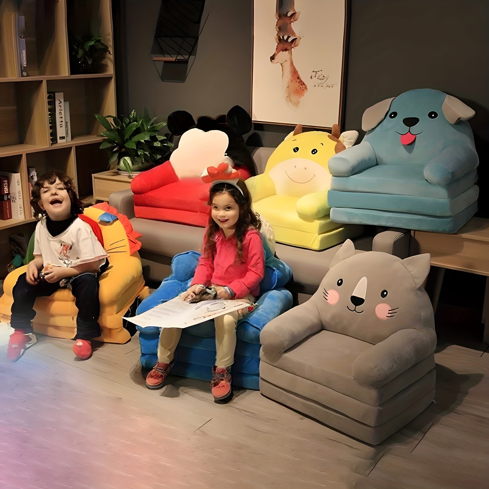 Muebles que aportan: pon un taburete infantil en tu vida - DecoPeques