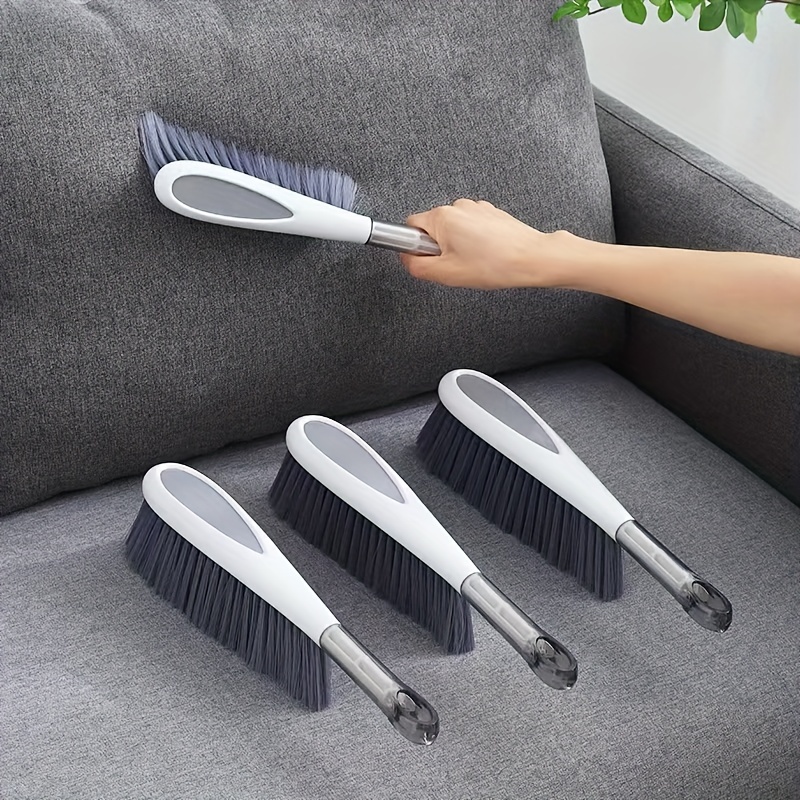 Household Bed Sweeping Brush Soft Bristle Brush Long Handle - Temu