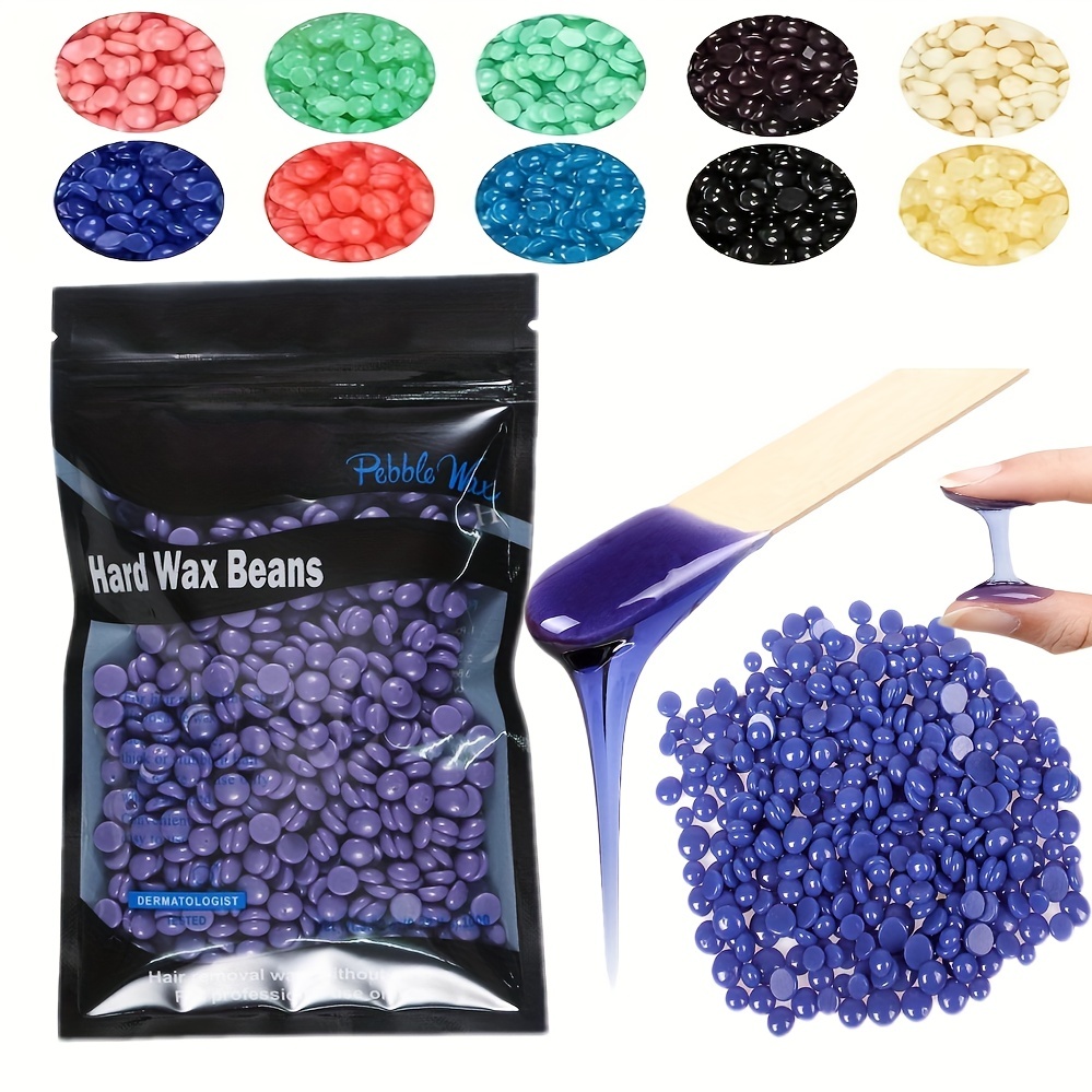 YOUNG VISION Hard Wax Beads for Hair Removal, 2.2 LB/1000g/35 OZ