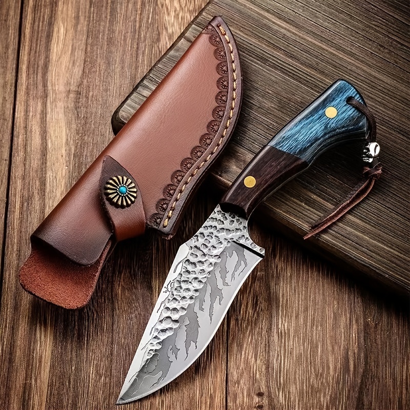 Premium Outdoor Survival Knife Exquisite Sheath Pocket - Temu