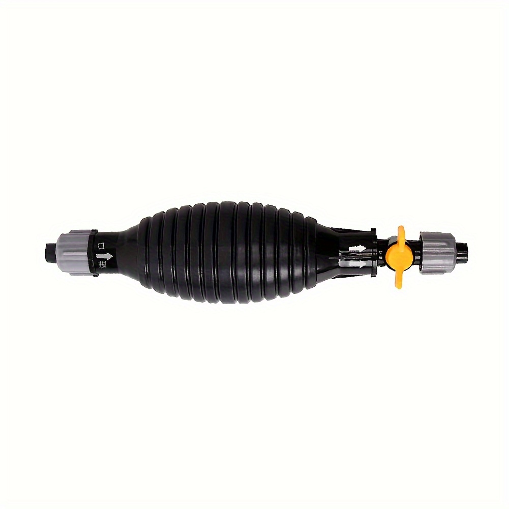Fuel Transfer Pump With Flow Switch Valve Manual Siphon Pump Universal Oil Pump Liquid Sucker Extraction Pump