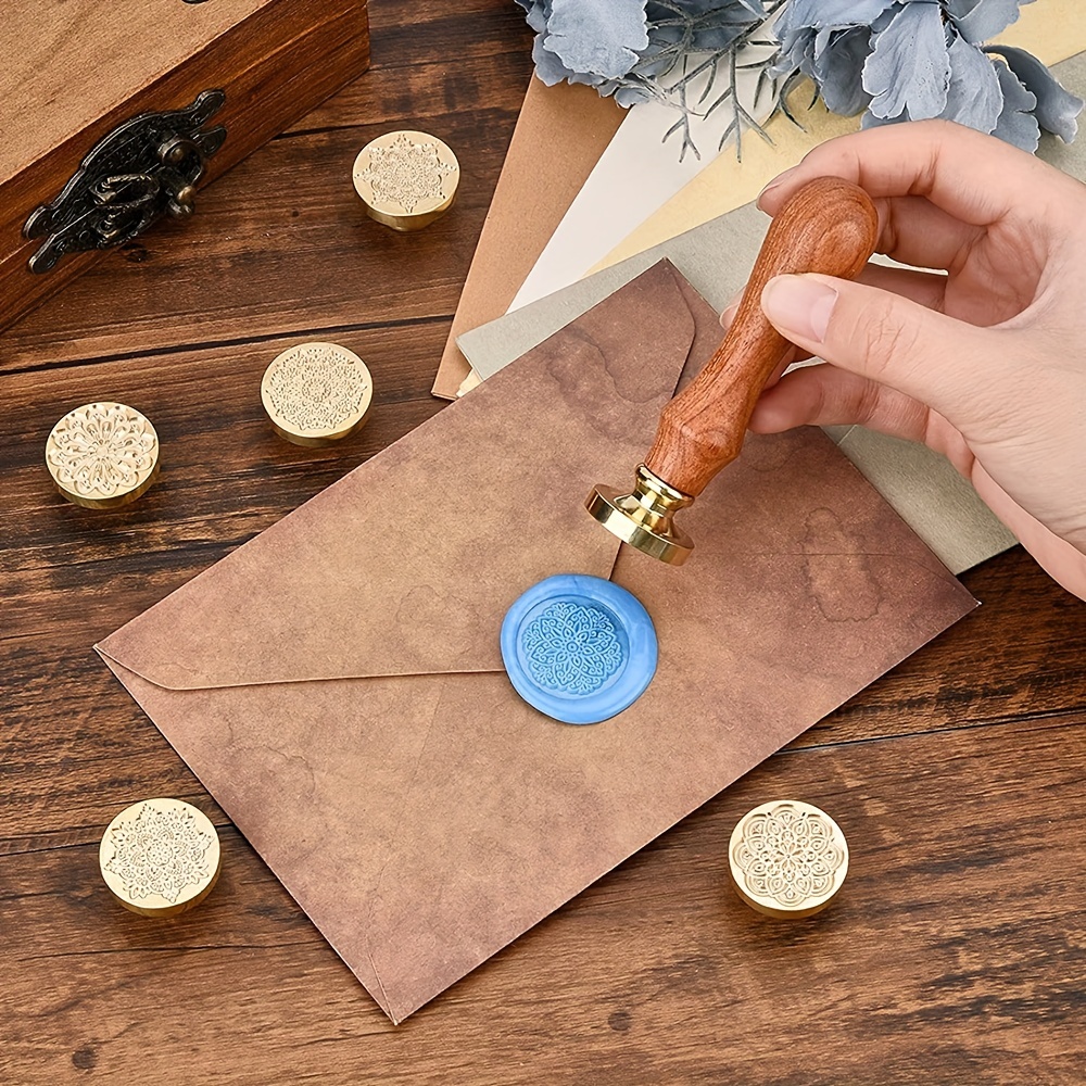 Sealing Wax kit for festival gift,wax seal stamp