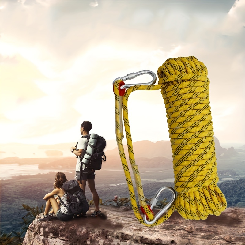 Durable Nylon Climbing Rope Outdoor Adventures Maximum Pull - Temu United  Arab Emirates