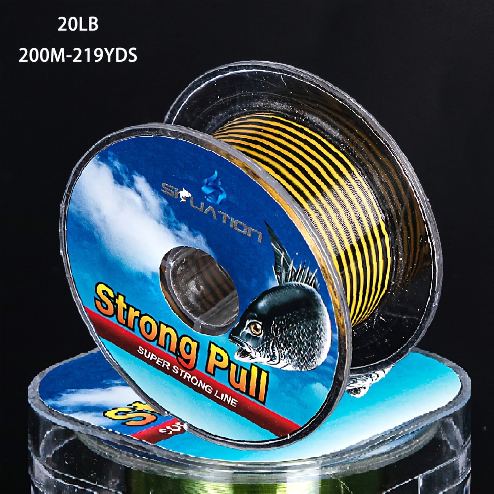 219yds Ultra Strong Pull Wear resistant Fishing Line 12 - Temu