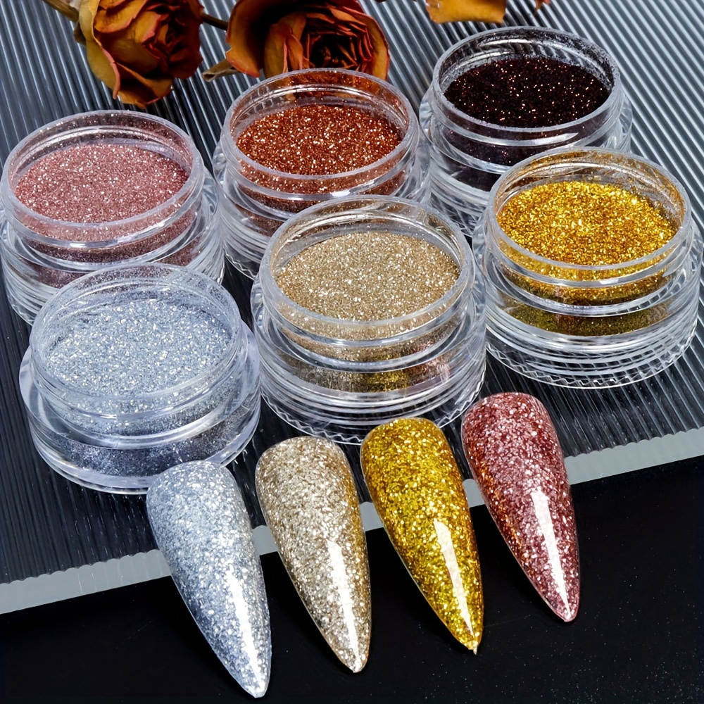 8000Pcs 1.2mm Glass Silver Nail Art Rhinestones-Pixie Dust Nail Crystals  Small Gems Stones-Micro Nail Glitter Beads Tiny Jewels Jewelry-Mini
