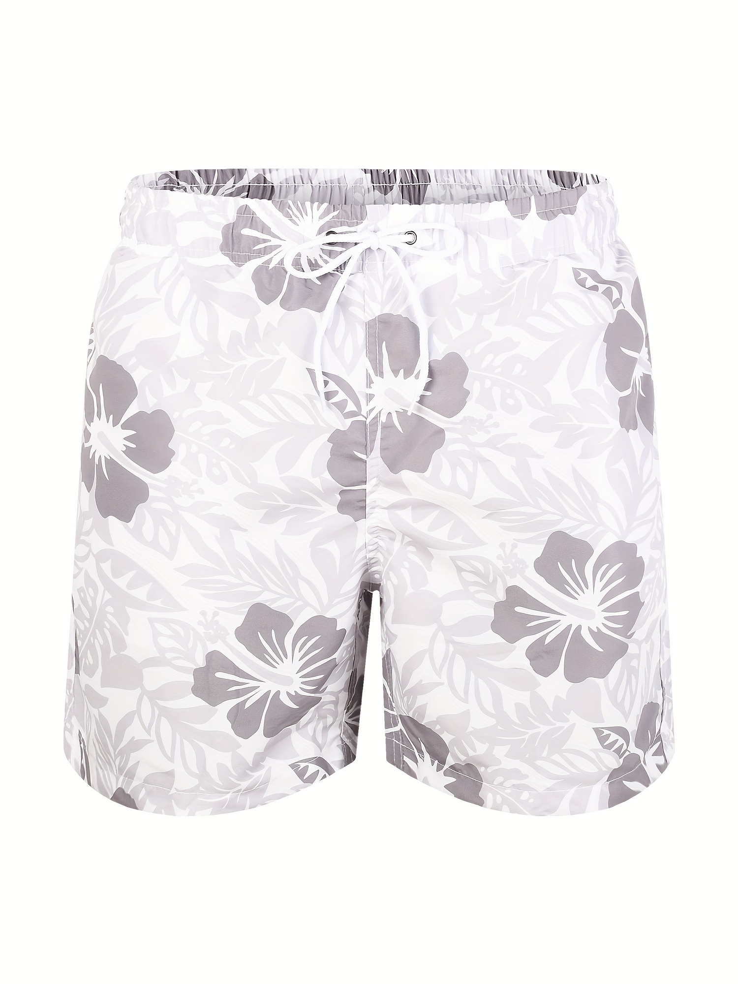 Pantalones cortos de playa con estampado floral para mujer, de secado  rápido, pantalones cortos de natación de verano, pantalones cortos ligeros  para