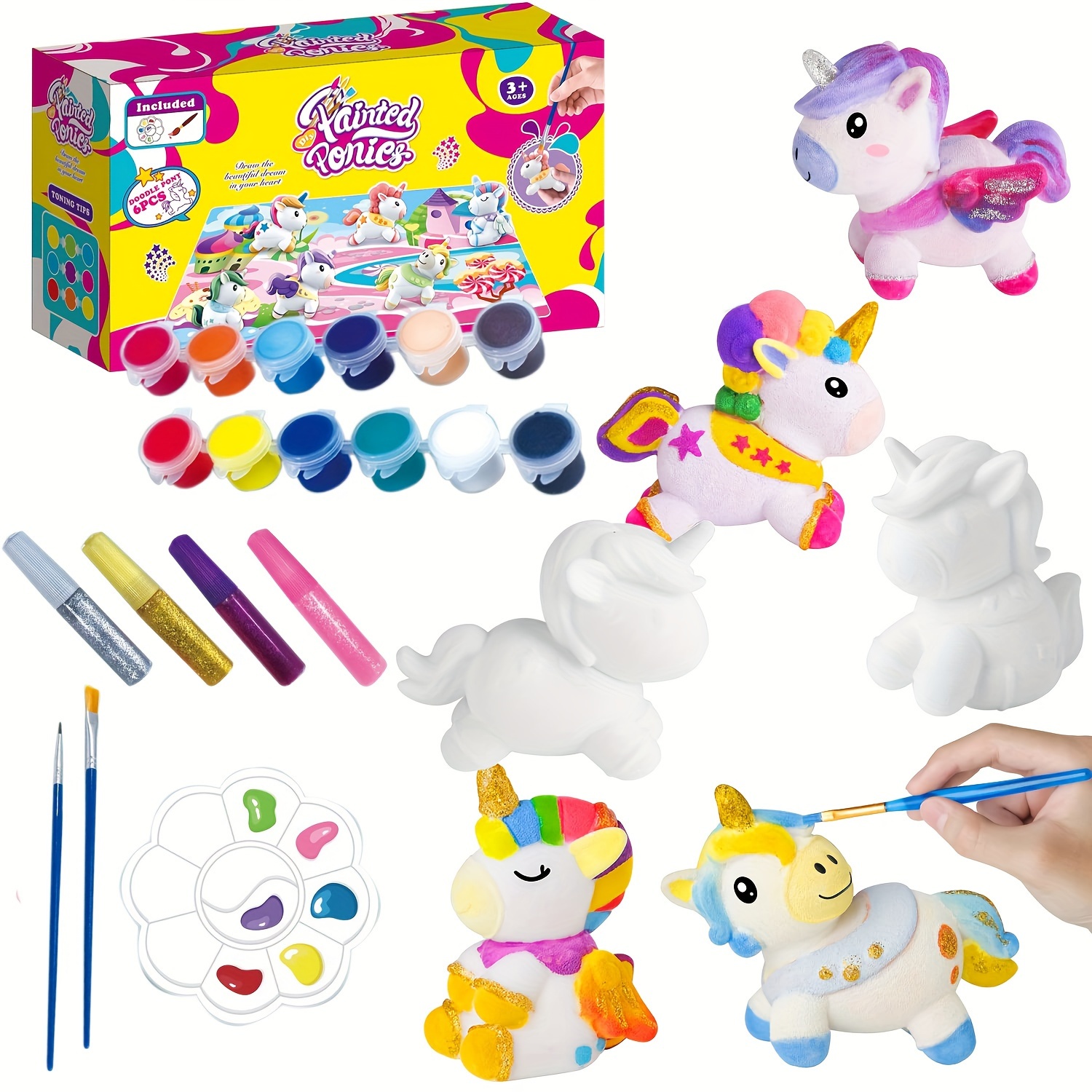 Crayola Scribble Scrubbie Peculiar Pets, Palace Playset with Yeti & Unicorn  Toys, Kids Gifts for Girls & Boys, Ages 3, 4, 5, 6