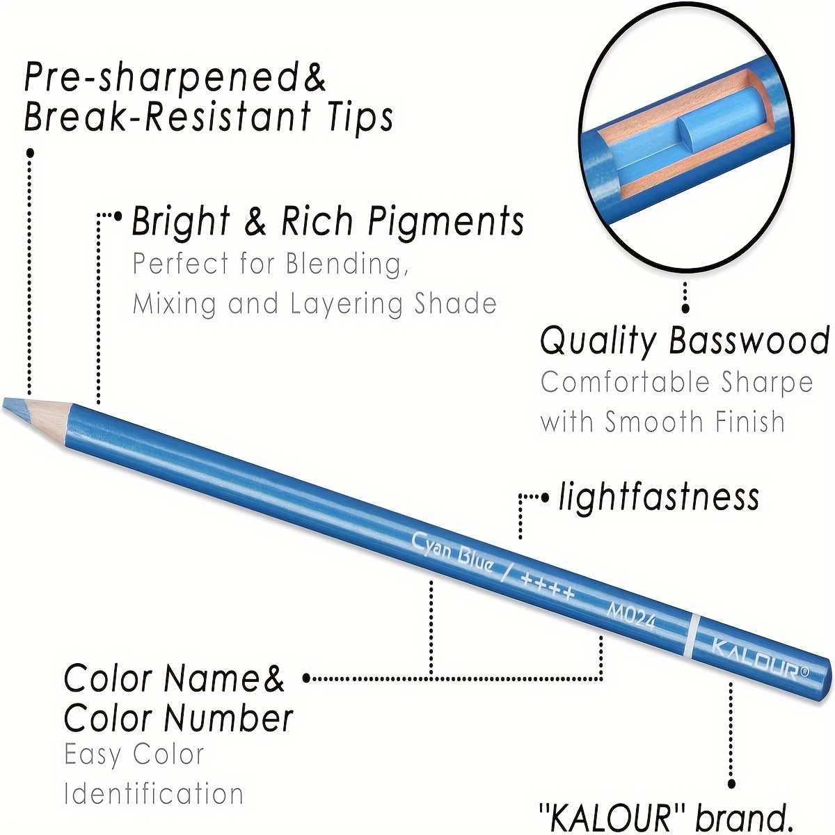 Kalour pencil  Review 