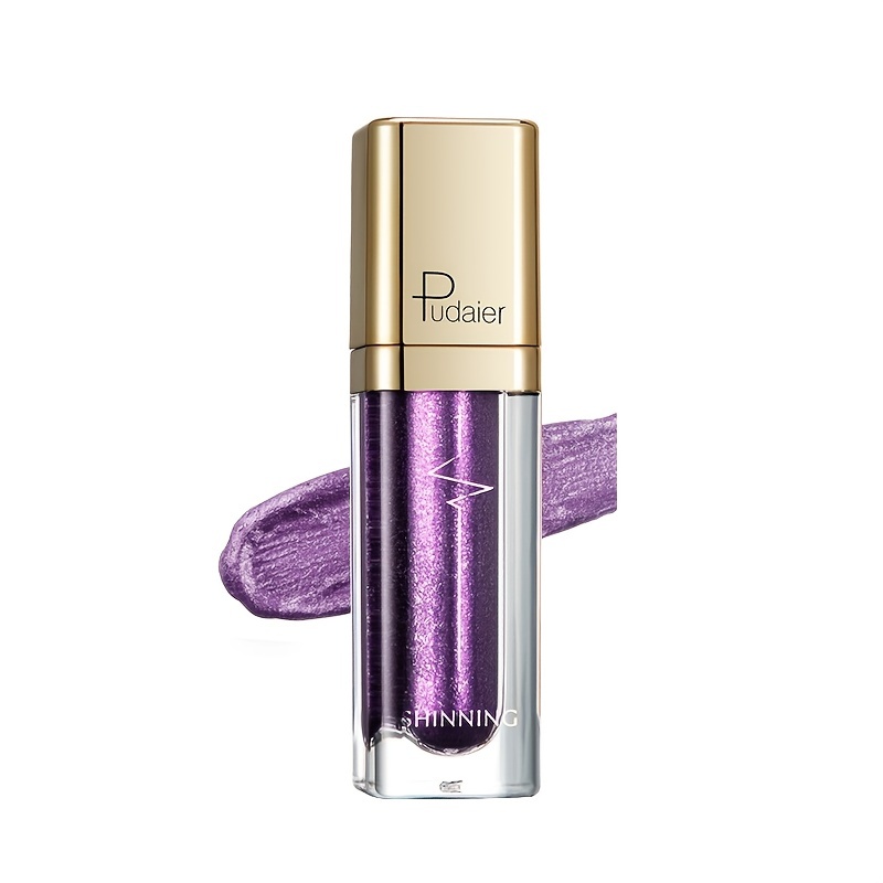 Pudaier Liquid Glitter Eyeshadow Quick drying Long Lasting - Temu