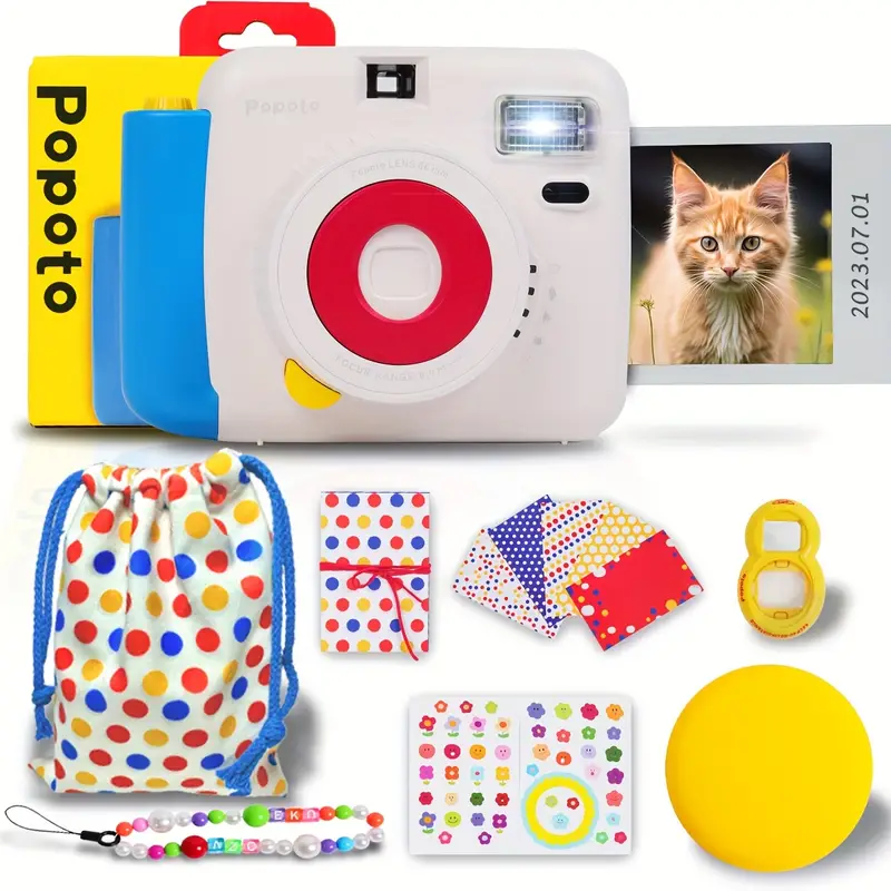 Gift The Perfect Memory: Polaroid Fujifilm Instax Mini Twin - Temu