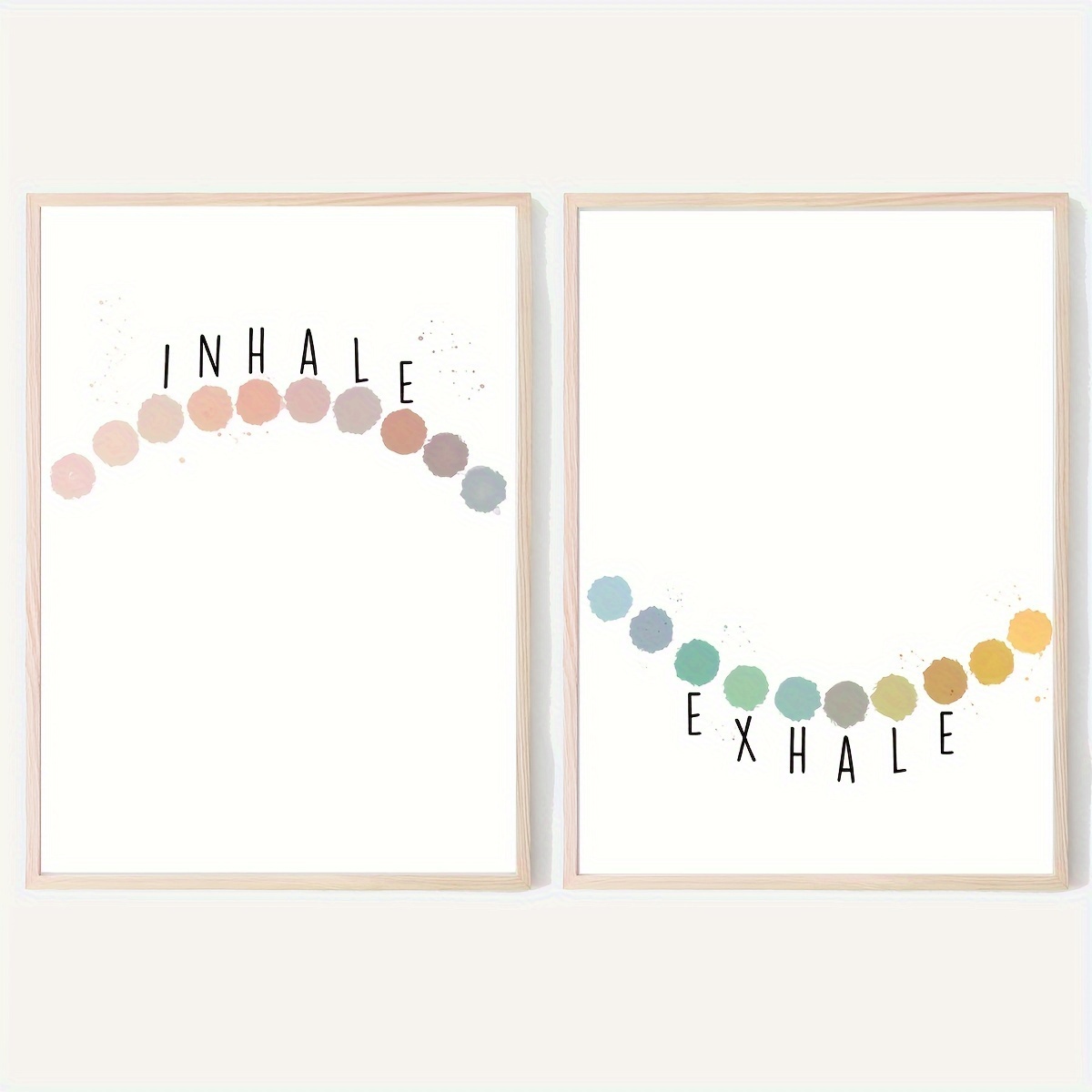 Classroom Room Decor Poster Colorful ABC Alphabet Art Print Poster You Are  Amazing Positive Affirmation Words Canvas Wall ArtCanvas Painting Posters