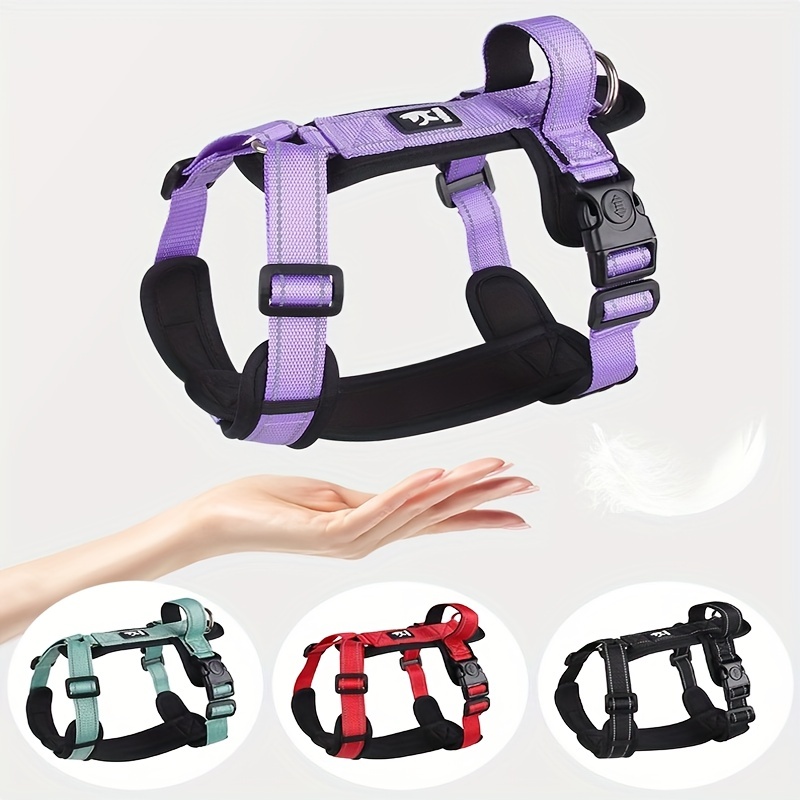 Dog Harness Medium No Pull Temu