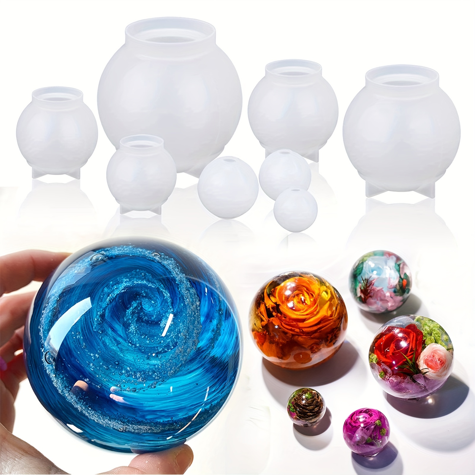 Shop Resin Molds Silicone Large with great discounts and prices