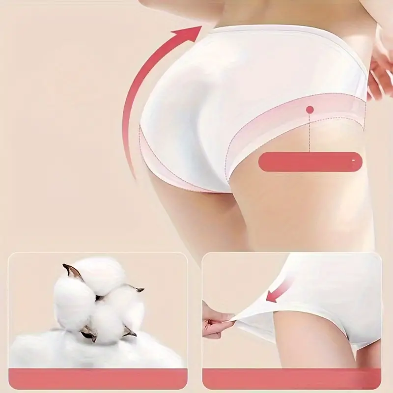 Pregnant Women Disposable Panties Cotton Underwear High - Temu