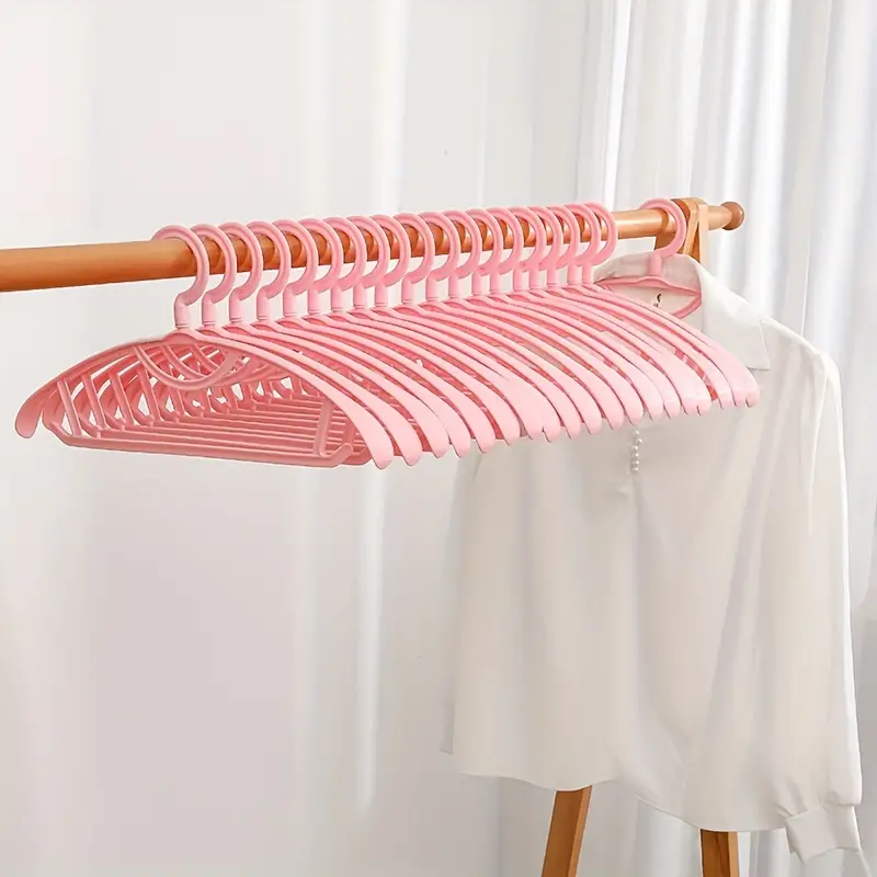 Non Slip Clothes Drying Hangers Heavy