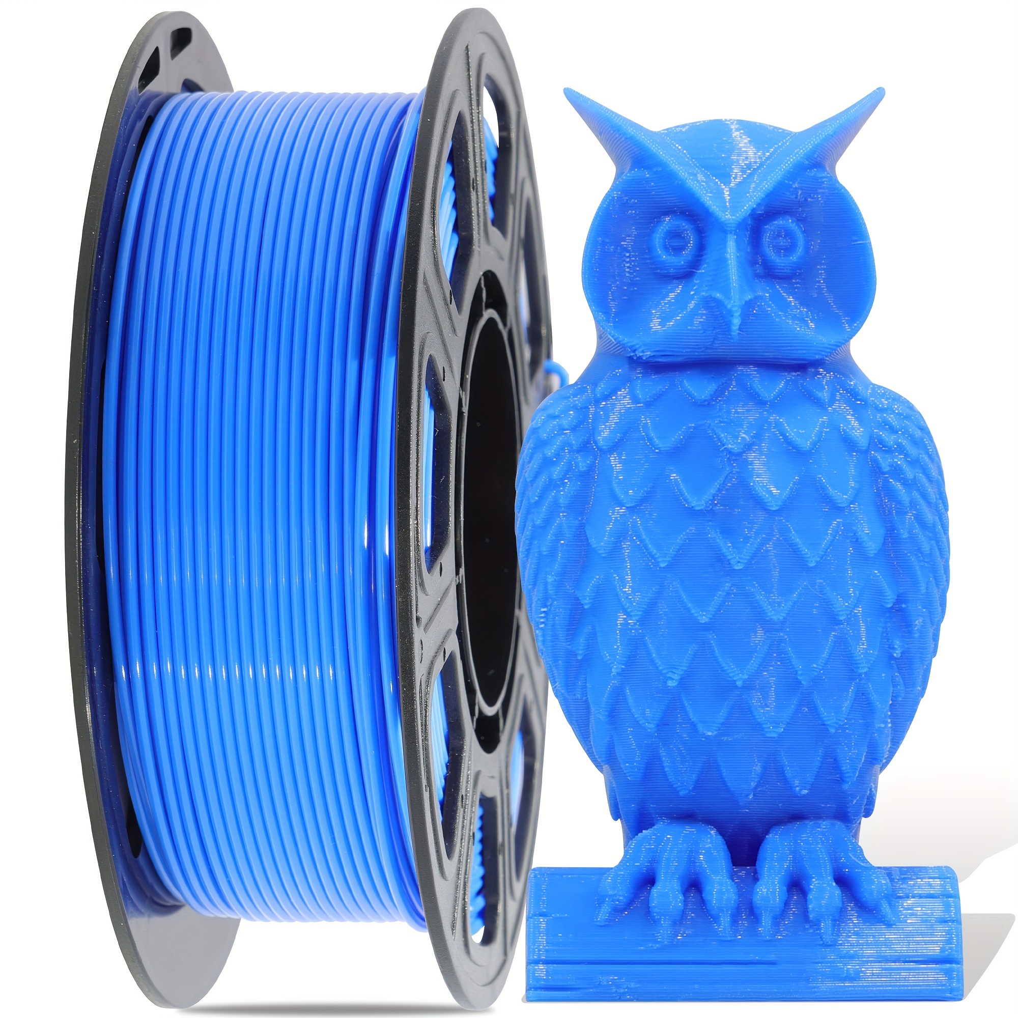 Filament D'imprimante 3D Bicolore En Soie PLA Matériau - Temu Belgium