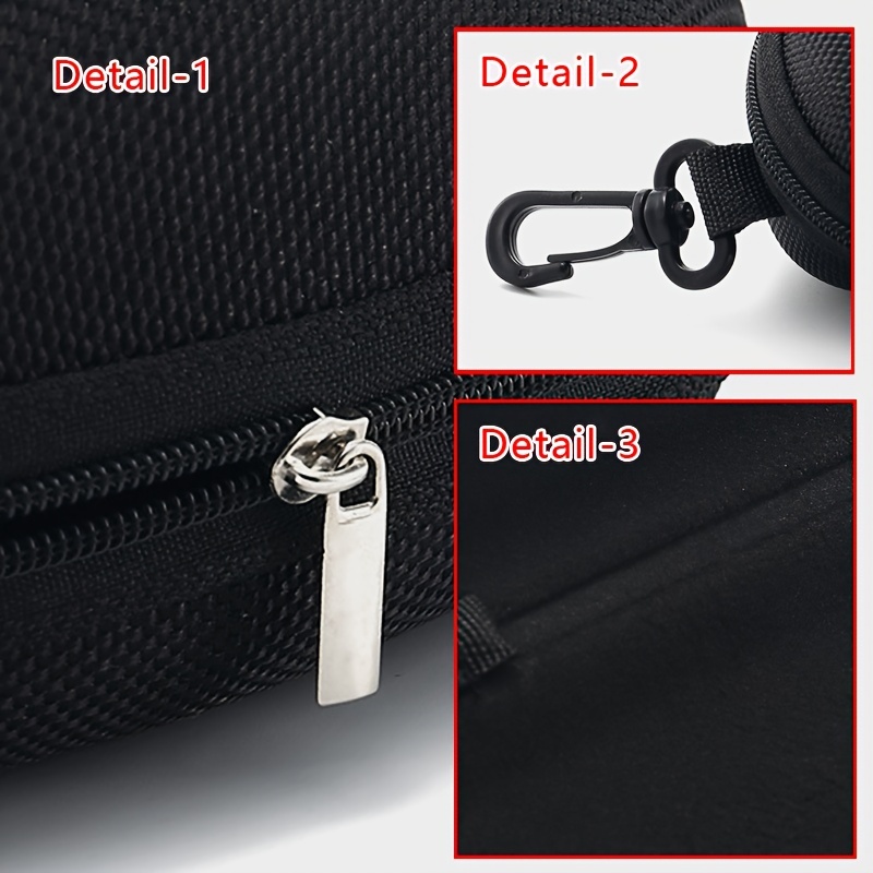 Zipper Eye Glasses Sunglasses Hard Case Storage Box Eyewear Protector