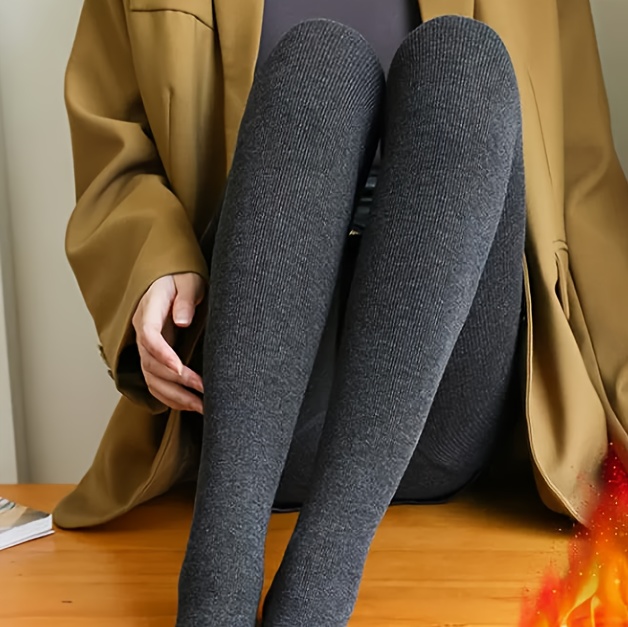 Women Warm Thick Brushed Pants Pantyhose Tights Pants Fashion