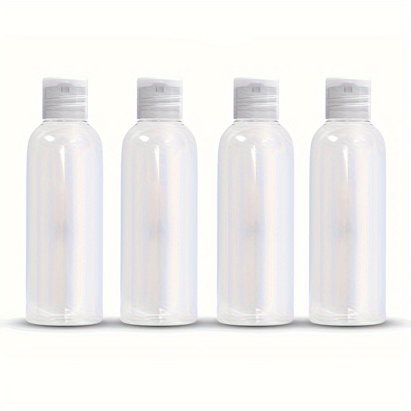 Plastic Squeeze Flip Bottle Travel Essentials Makeup - Temu