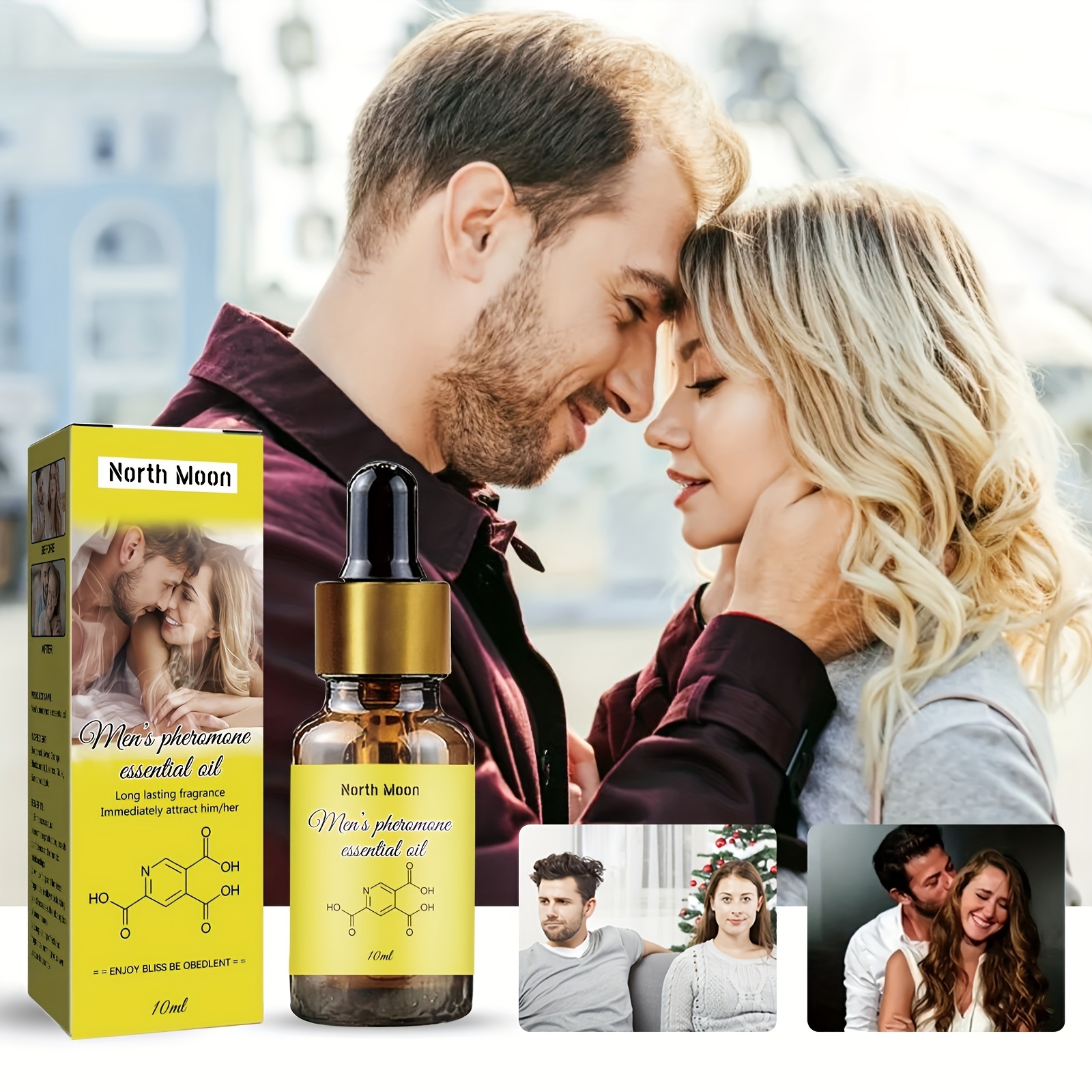 Essential Oils Natural Fragrance Gift For Women And Men - Temu