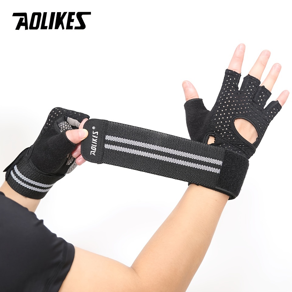 Bluelander Gym Gloves for Weightlifting, Straps Lifting Hooks with  Adjustable Velcro Wristband, Firm and Safe Exercise Grip, Anti-slip, Injury  Prevention, Straps -  Canada