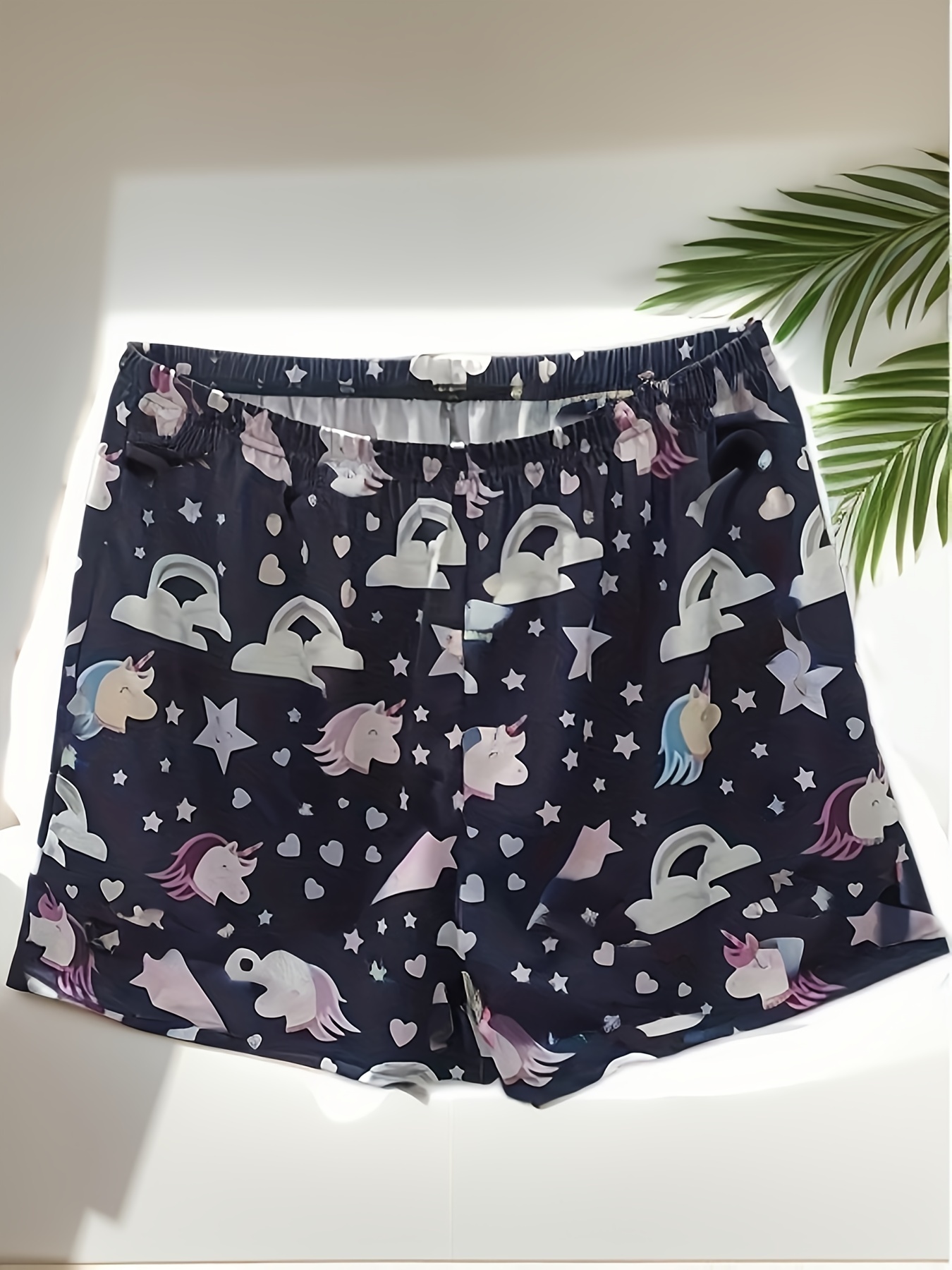 unicorn running shorts