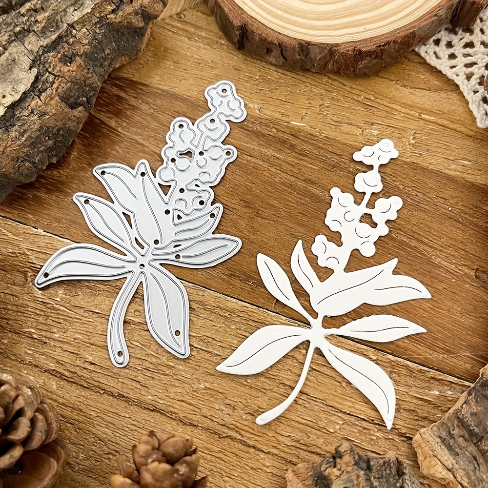 Metal Cutting Dies Leaf Decoration Scrapbooking Paper Craft Stencils Craft  DIY