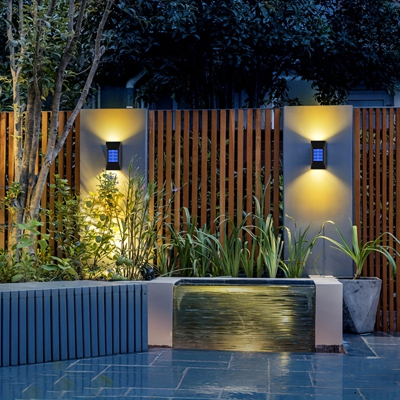 Solar light deals for boundary wall