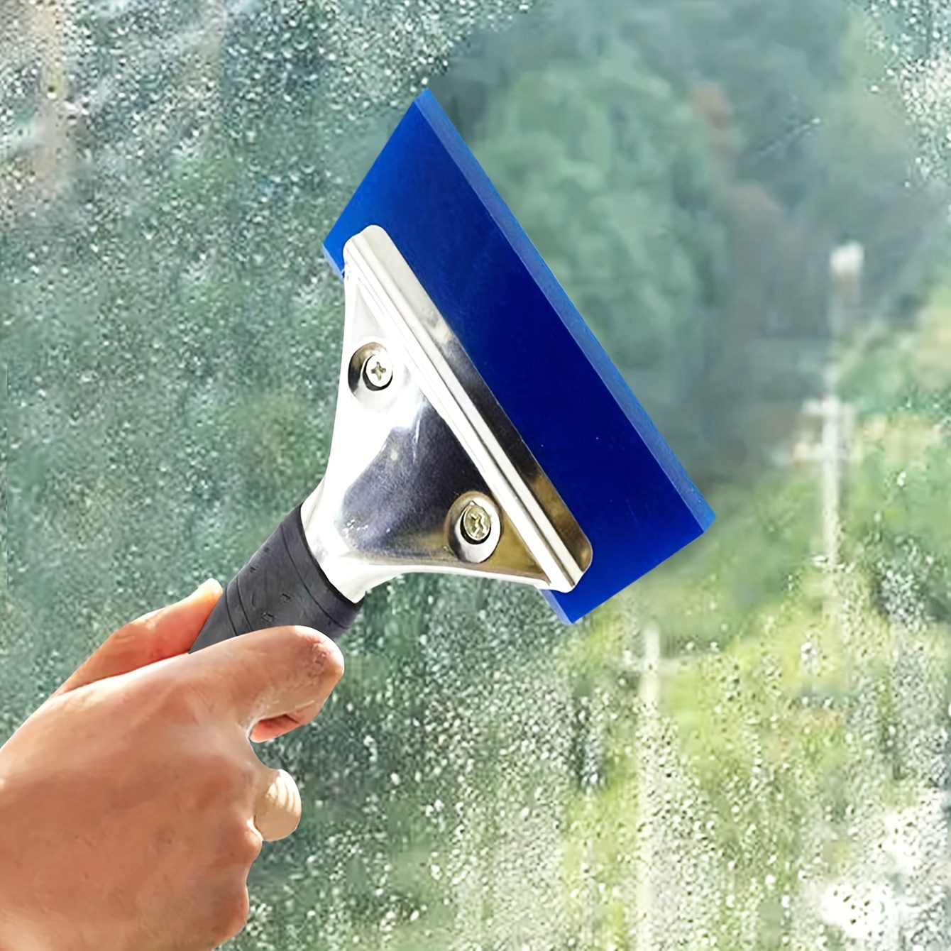 Glass Scraper Film Scraper Tool Scraper For Wallpaper Window - Temu