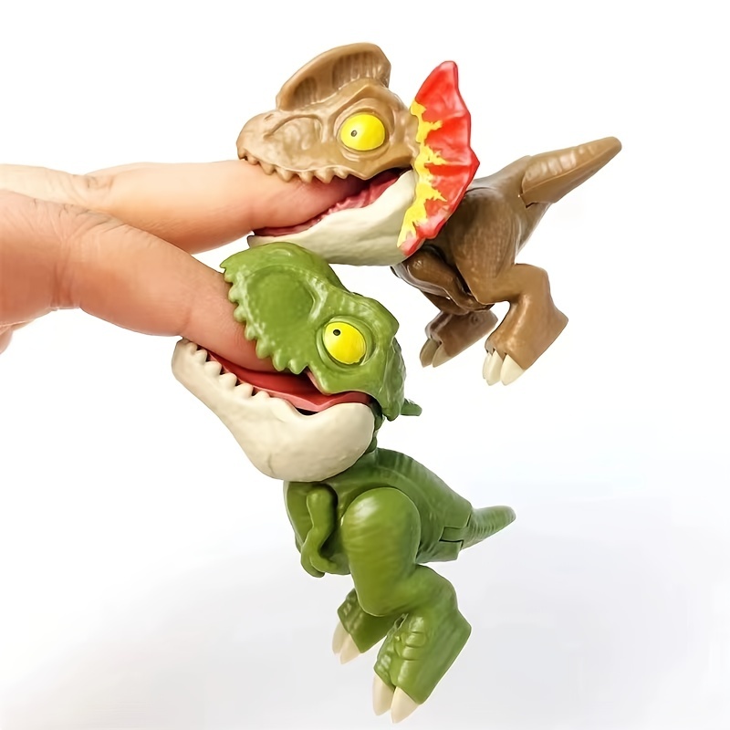 Biting Finger Simulation Dinosaur Jurassic Fun Doll Toy - Temu