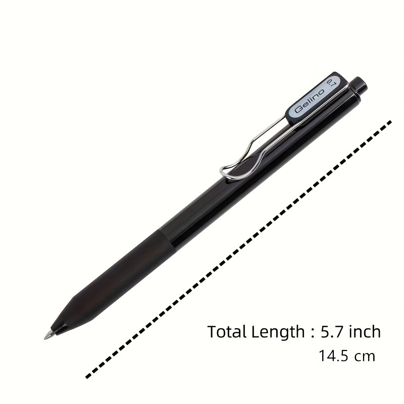 Aihao Gel Pen Metallic Colors Fine Point Gel Ink - Temu