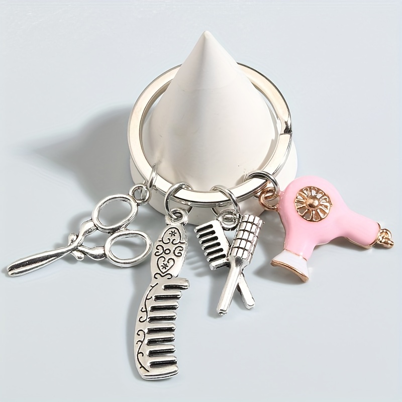 1 Stück Haartrockner Schere Schlüsselanhänger Mini Spielzeug - Temu Germany