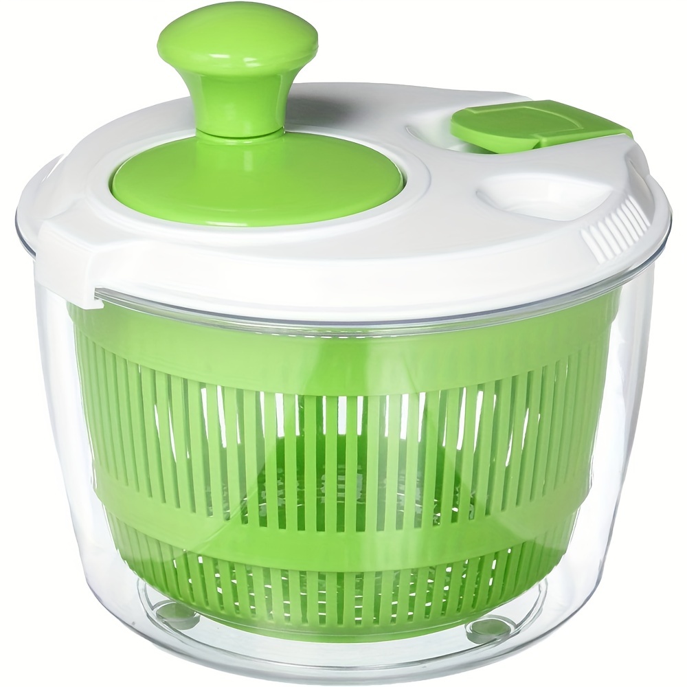 Zulay Kitchen Salad Spinner Large 5L Capacity