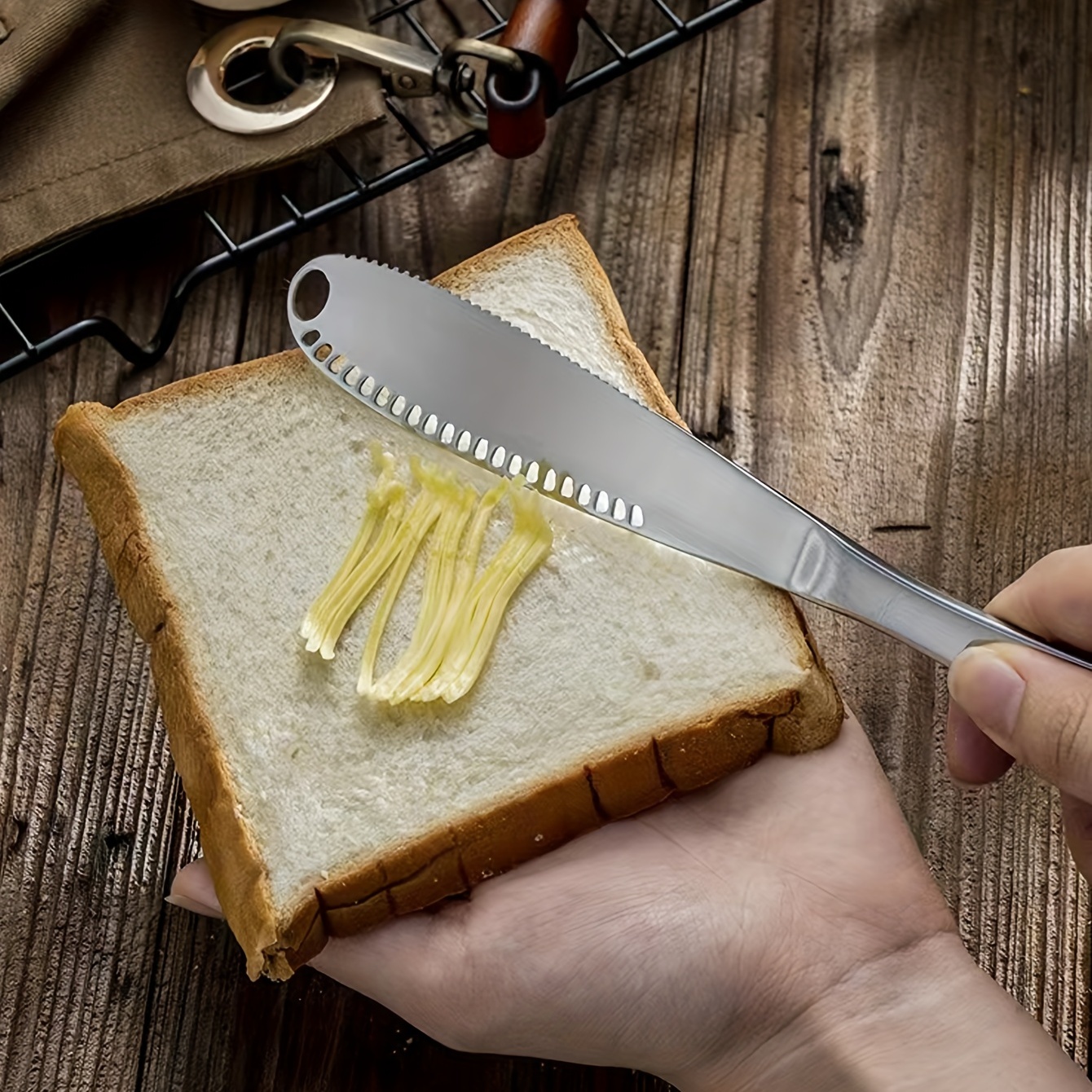 Stainless Steel Butter Knife Sandwich Spreader Stainless - Temu