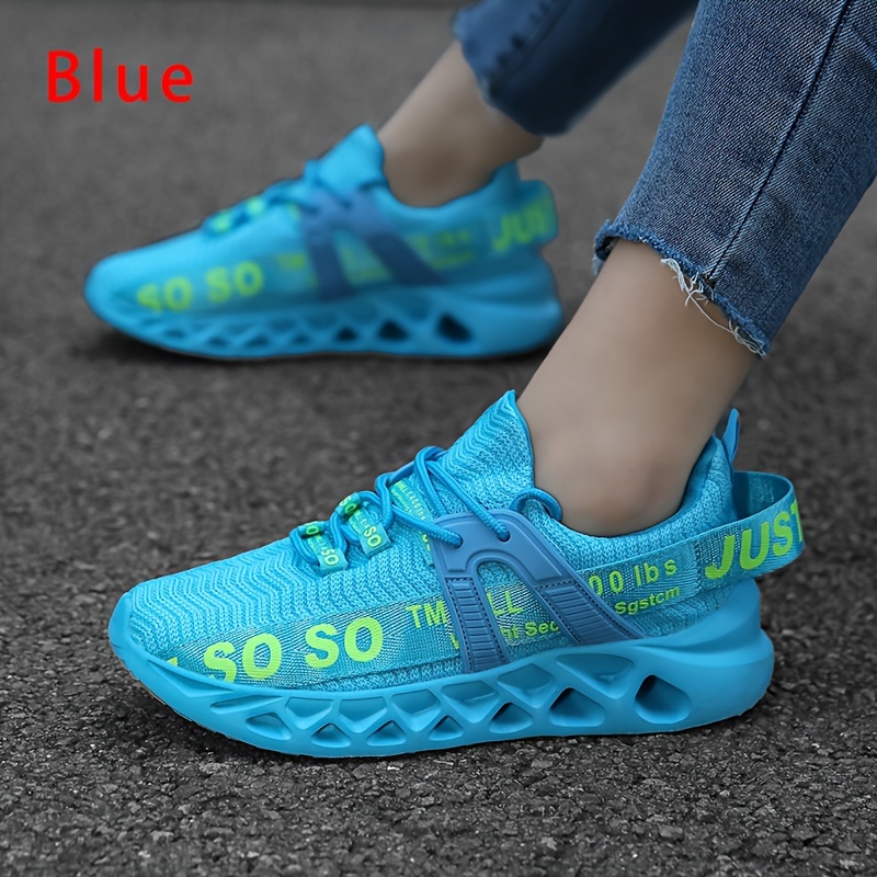 Women's Letter Graphic Running Shoes Lightweight Casual Sneakers