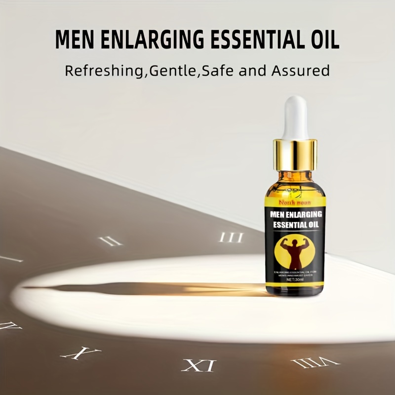 1pc South Moon Men's Essential Oil Private Parts Massage