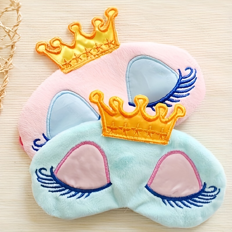 Eye Mask Cover Shade Blindfold Soft Eye Shade Cover,for Travel Sleep or  Party Supplies 