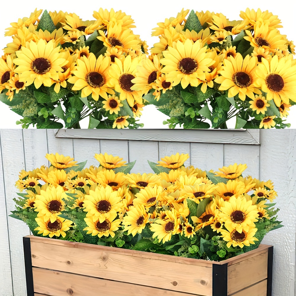 5 Girasoli Artificiali, Girasoli Finti A Stelo Lungo, Fiori Di Seta  Artificiale Per La Decorazione Del Giardino Della Festa Nuziale  Dell'ufficio Dell'hotel Domestico 20,47 '' - Temu Italy